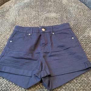 🌀Dark blue shorts